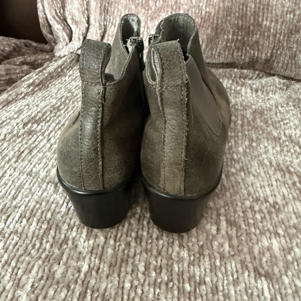 Alegria Pg Lite Boots Womens 10 Ever Stonewall Chelsea Gray Leather Eve-603 (A) — image 4 of 7